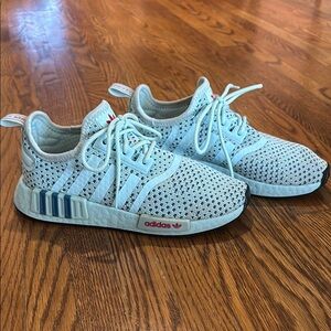 Adidas Kids' Light Blue Sneakers